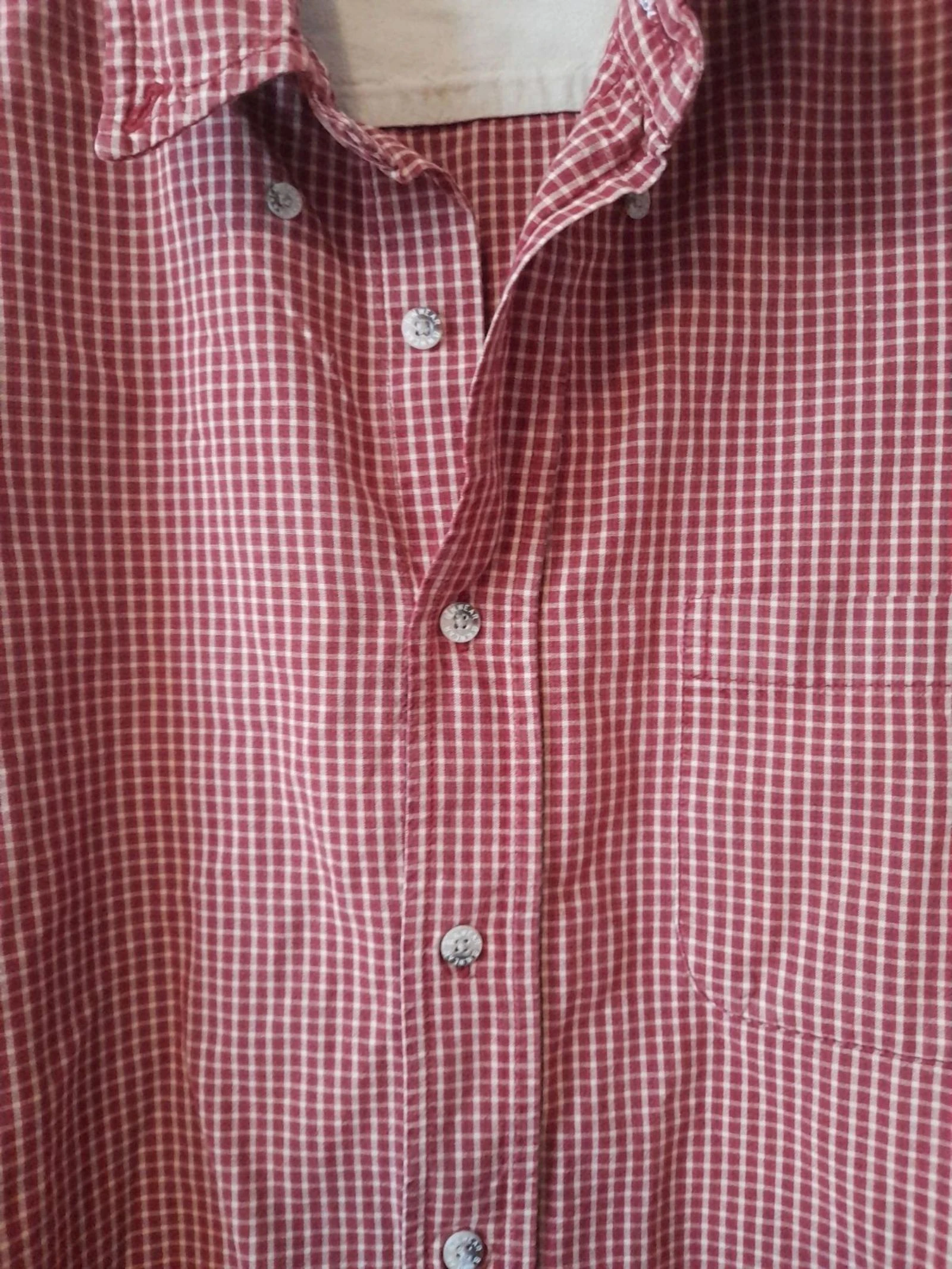 Camisa a cuadros y – photo 4